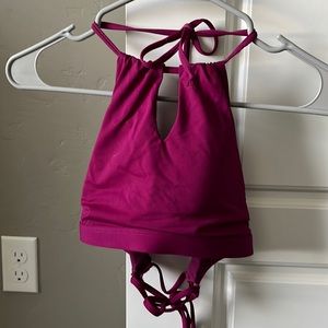 Athleta bikini top